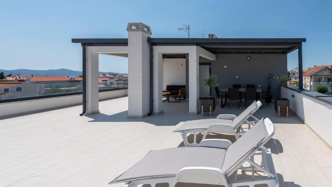Penthouse Paola- Modern And Luxury Apartment In Zara Esterno foto